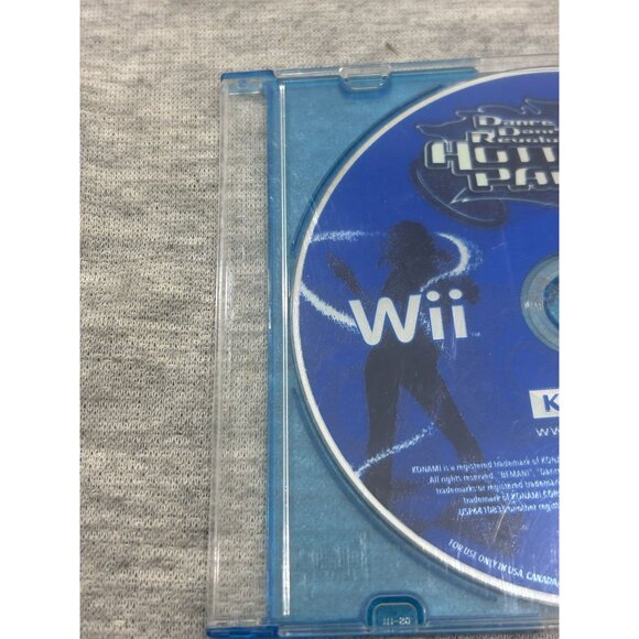 Dance Dance Revolution Hottest Party 2 Nintendo Wii Video Games - Picture 2 of 7
